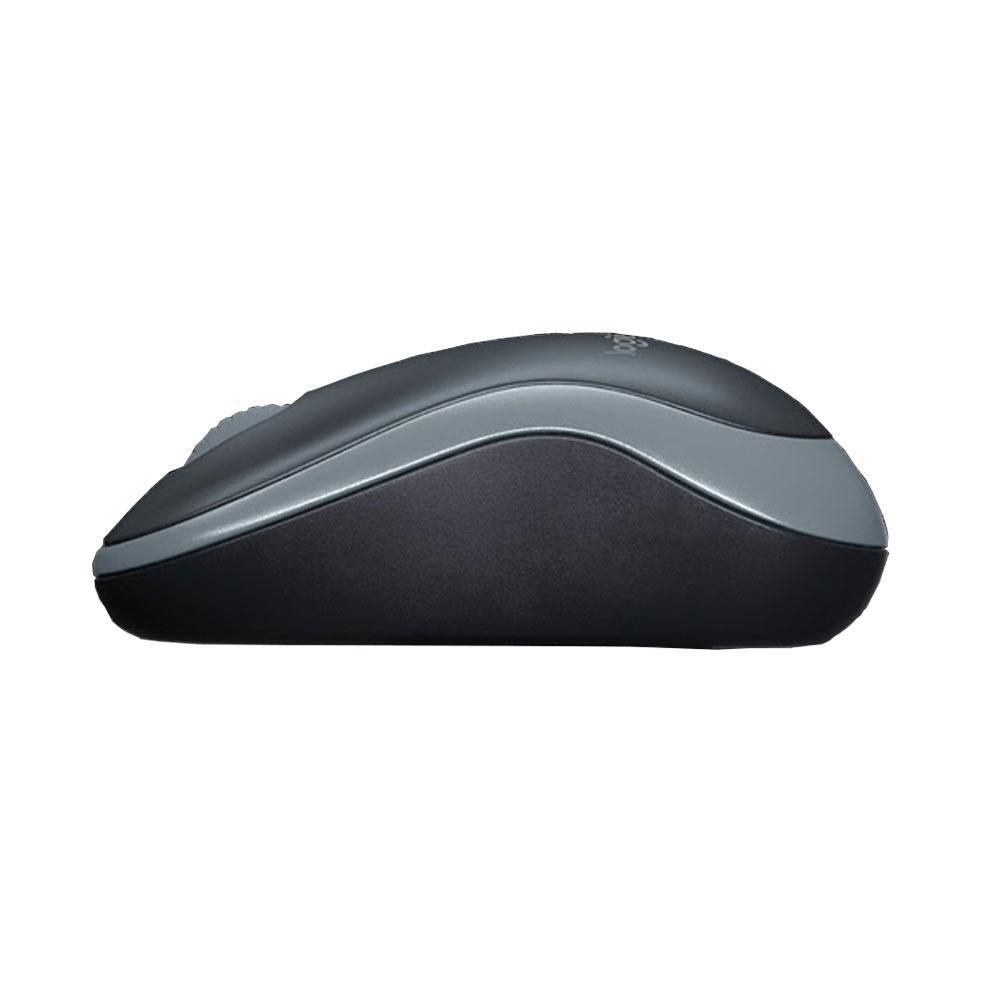 Mouse Inalambrico M185 Gris LOGITECH 910-002225