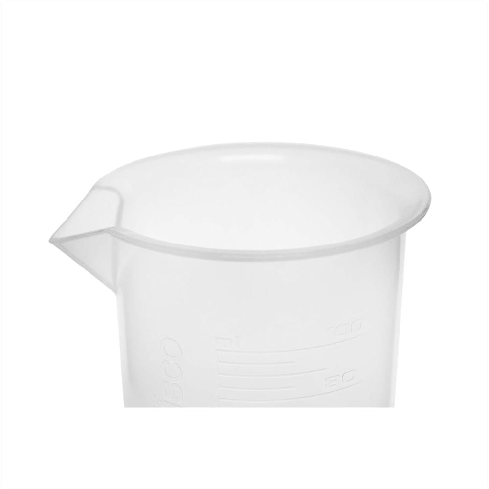 Beaker Plástico De Polipropileno 100Ml Eisco img #2