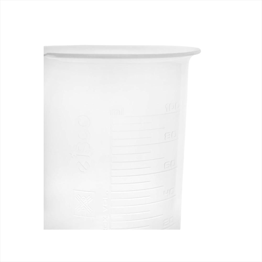 Beaker Plástico De Polipropileno 100Ml Eisco img #3
