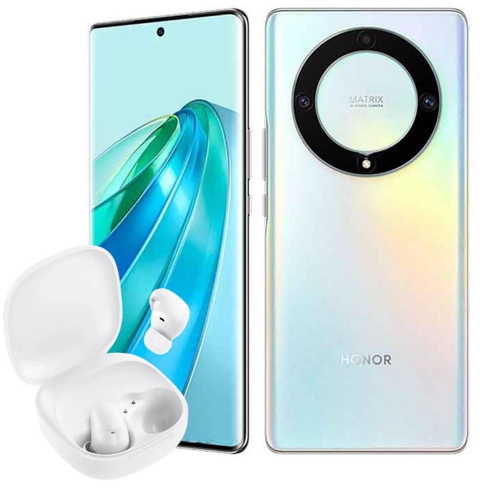 Celular Honor Magic 6 Lite 5G 256Gb 8Ram Plateado + Buds 6 Play img #3
