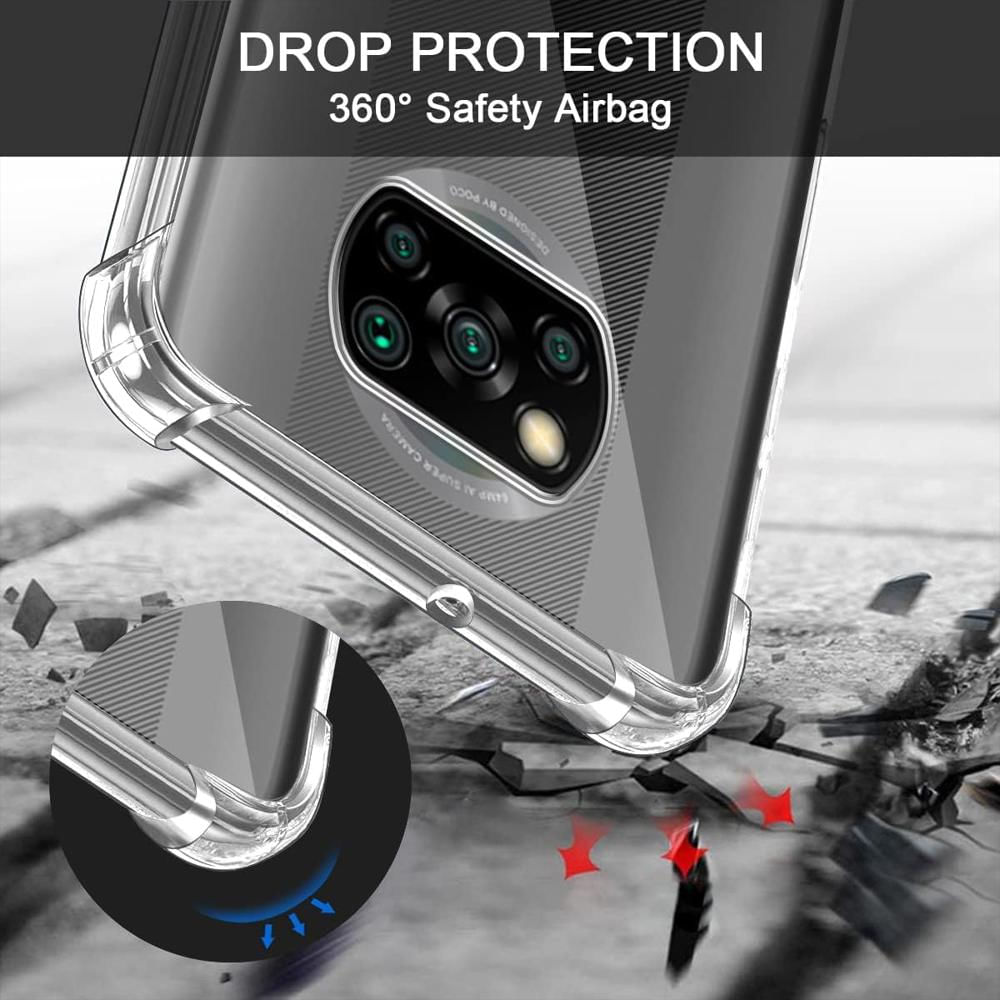 Funda Antichoque Para Celular Xiaomi Poco X3 / X3 Nfc img #3