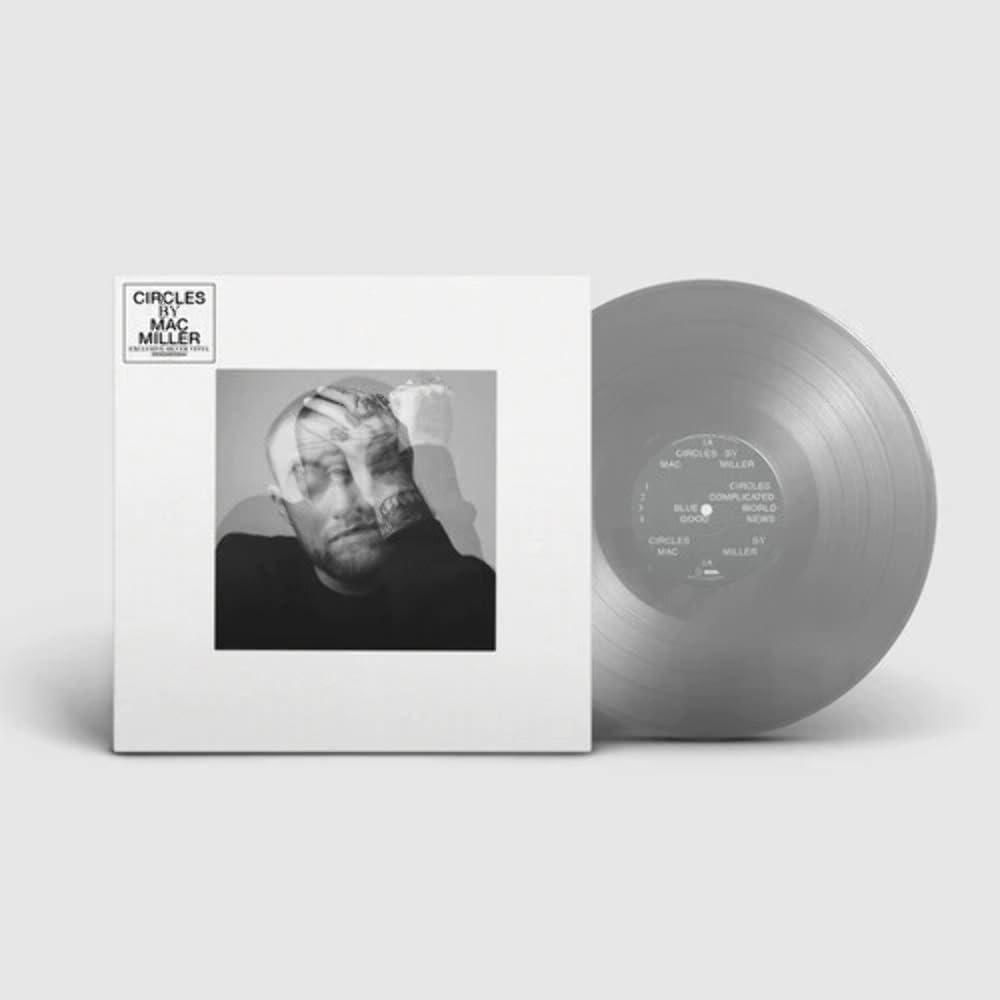 Disco Vinilo Circles Silver Opaque Mac Miller img #1