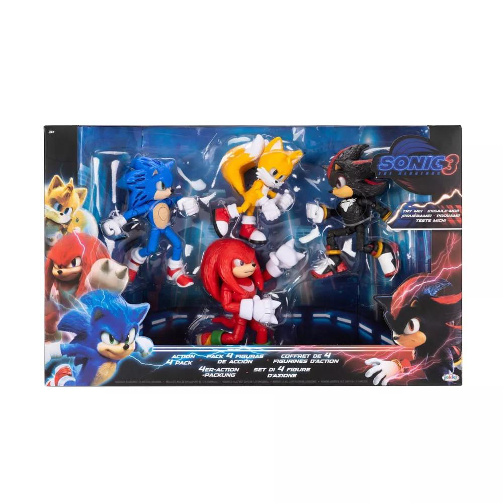 Set De 4 Figuras De Sonic 3 img #2