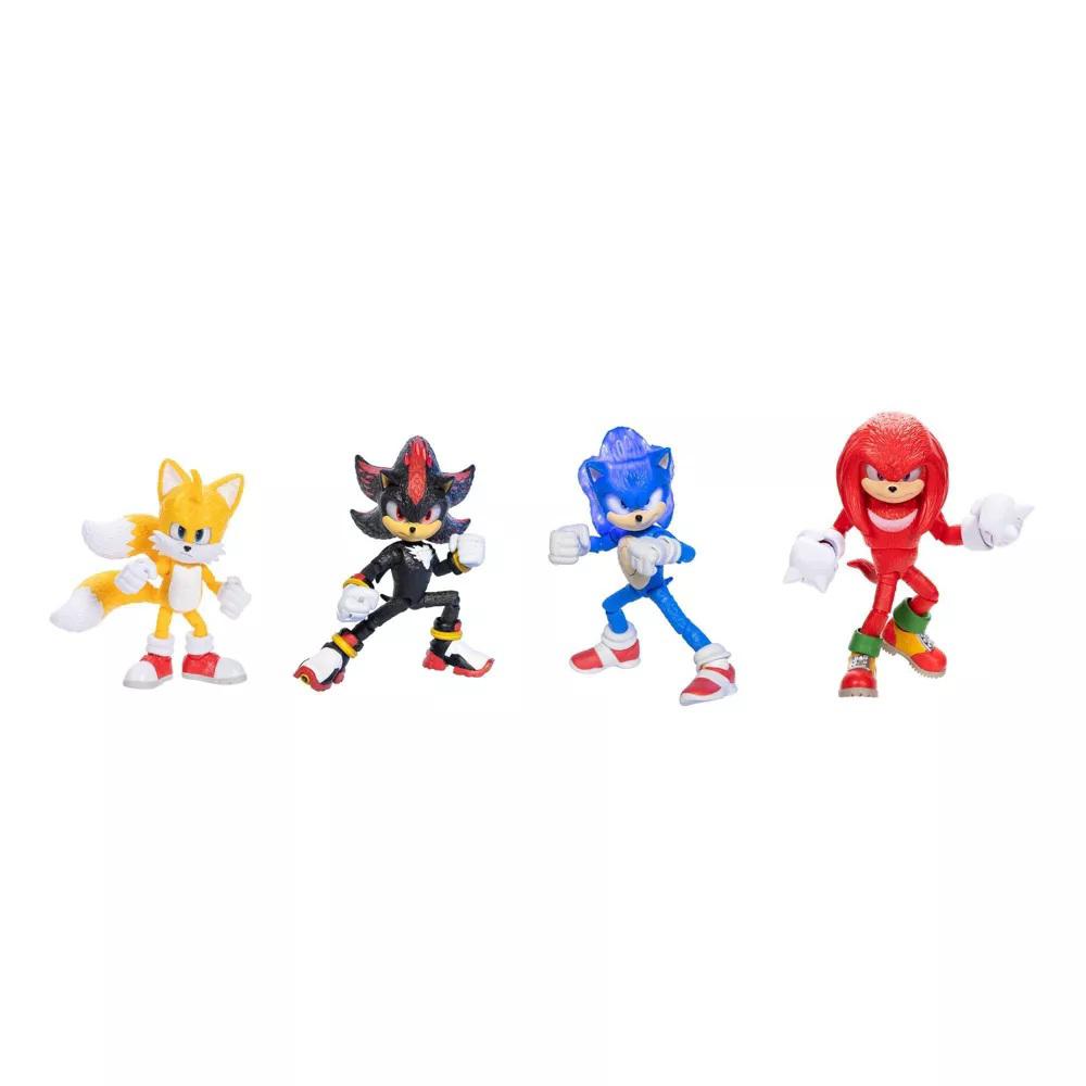 Set De 4 Figuras De Sonic 3 img #3