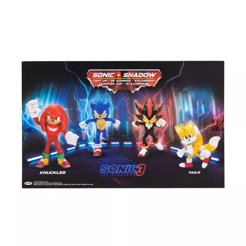 Set De 4 Figuras De Sonic 3 img #5