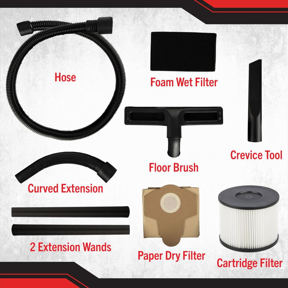 Aspiradora De Taller Stalwart 5.5 Gal img #4