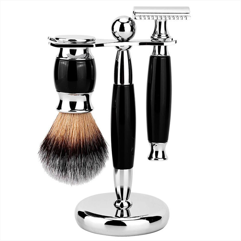 Set Para Afeitado De Lujo Black Leopard B img #2