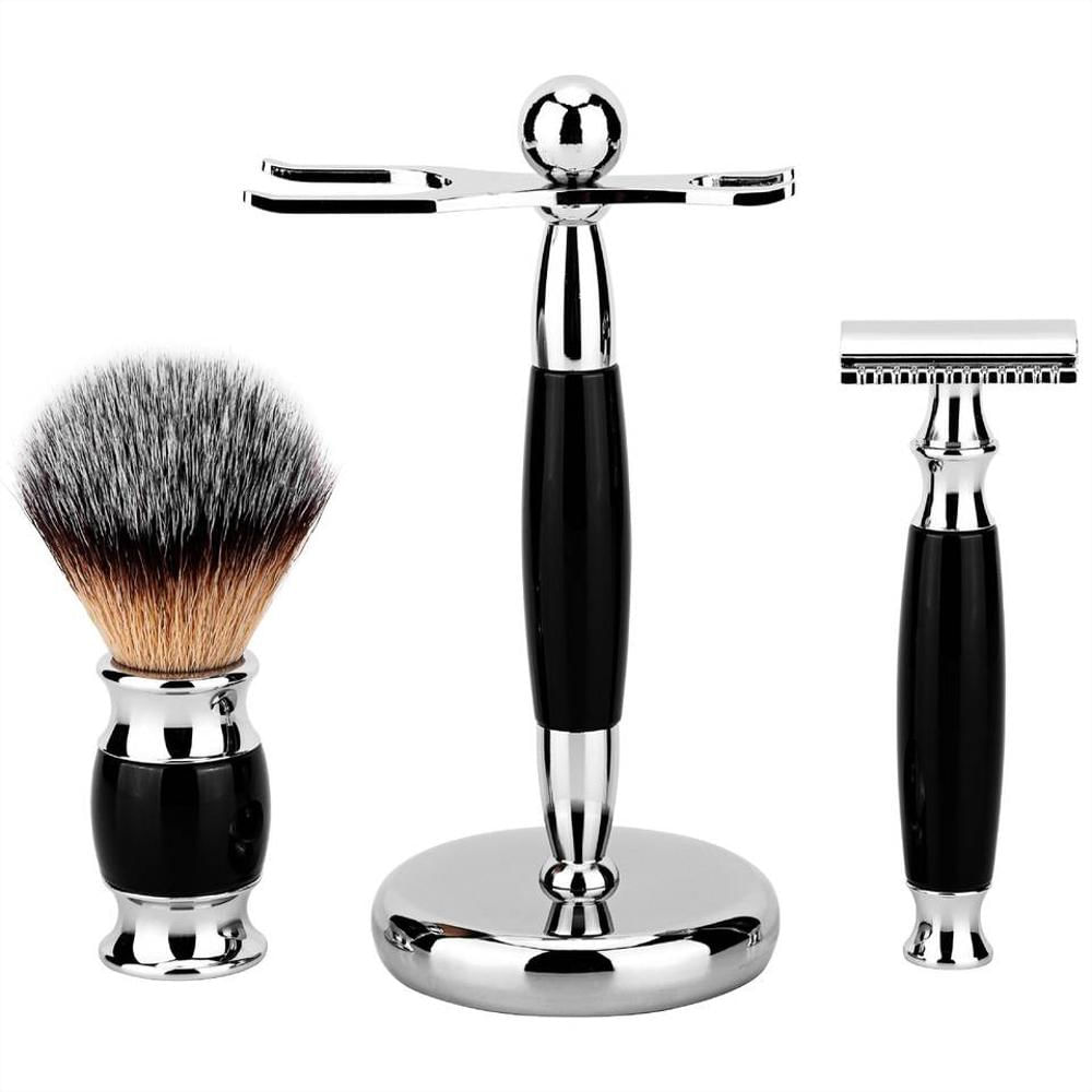 Set Para Afeitado De Lujo Black Leopard B img #4