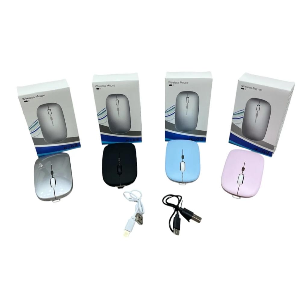 Mouse Recargable Rf M08c Azul img #2