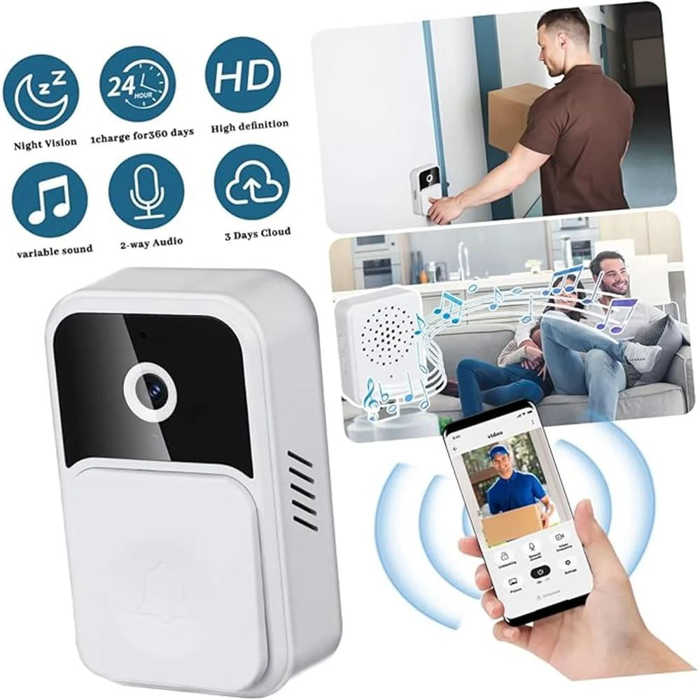 Camara Timbre Mini Video img #2