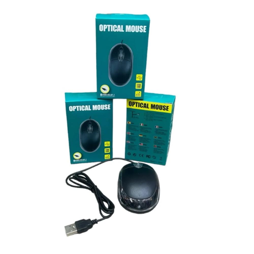 Mouse Optico Ms118 img #1