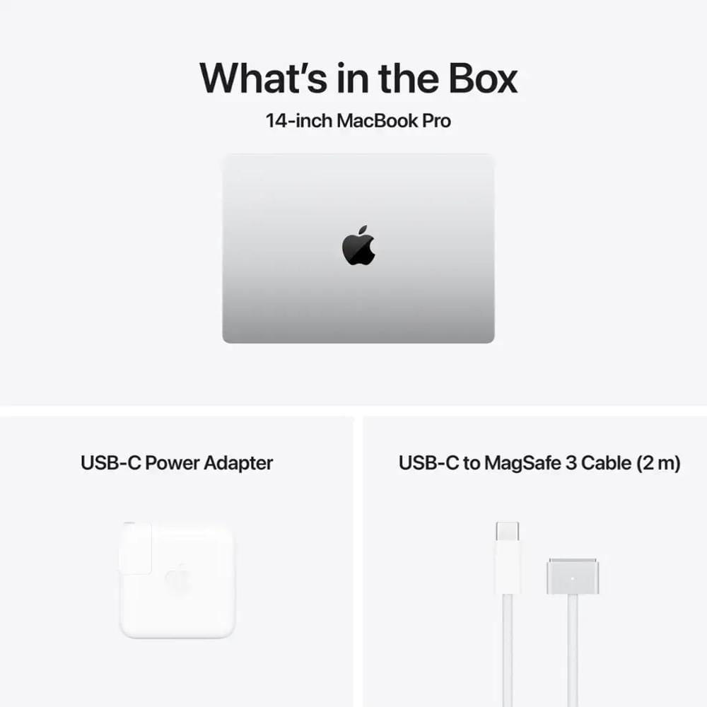 Macbook Pro M4 A3112 16Gb 512Gb Ssd Silver img #3