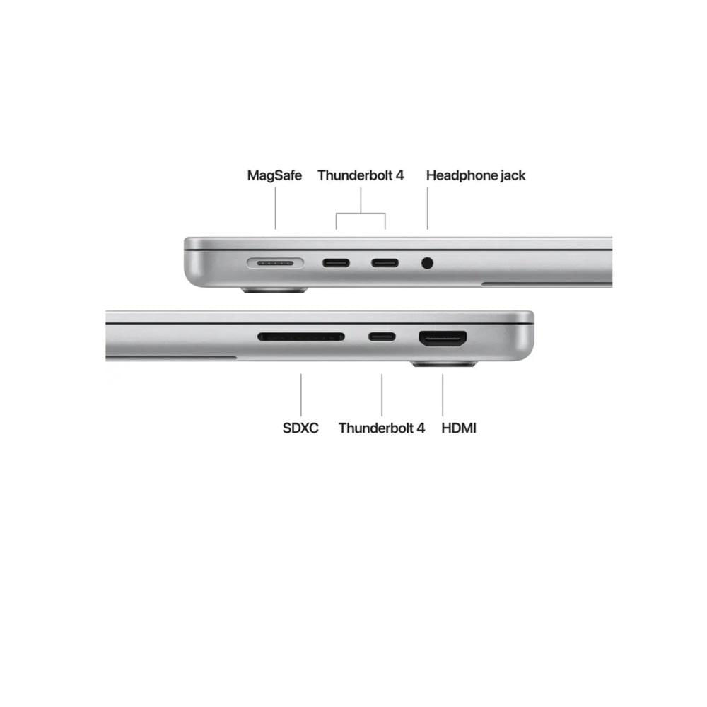 Macbook Pro M4 A3112 16Gb 512Gb Ssd Silver img #4
