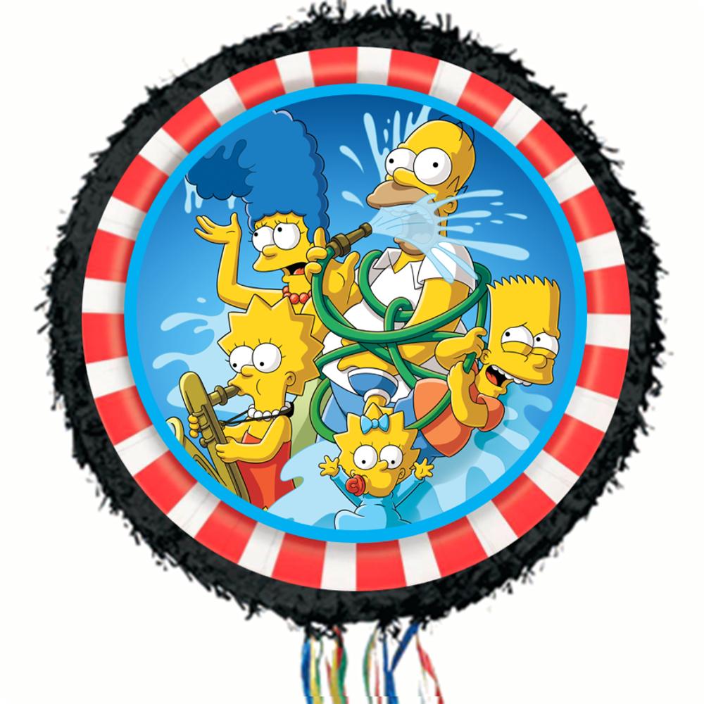 Piñatas The Simpsons img #1