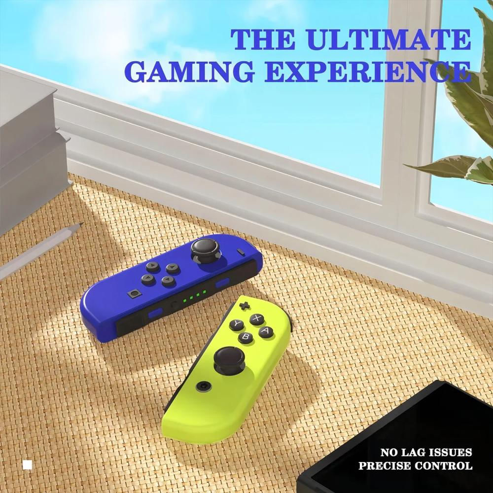 Set De Control Joy Con Joystick Inalámbrico Nintendo Switch img #4