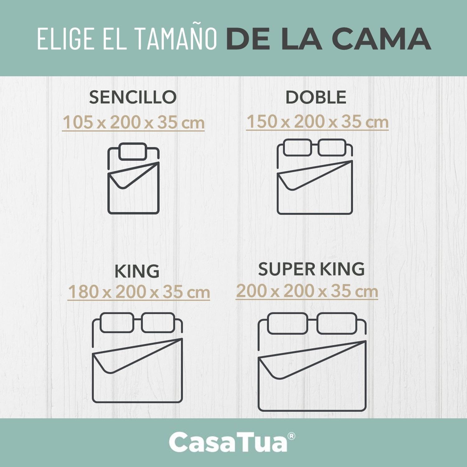 Sabanas Estampadas Sencillo, Doble, King, Super King Casatua img #9