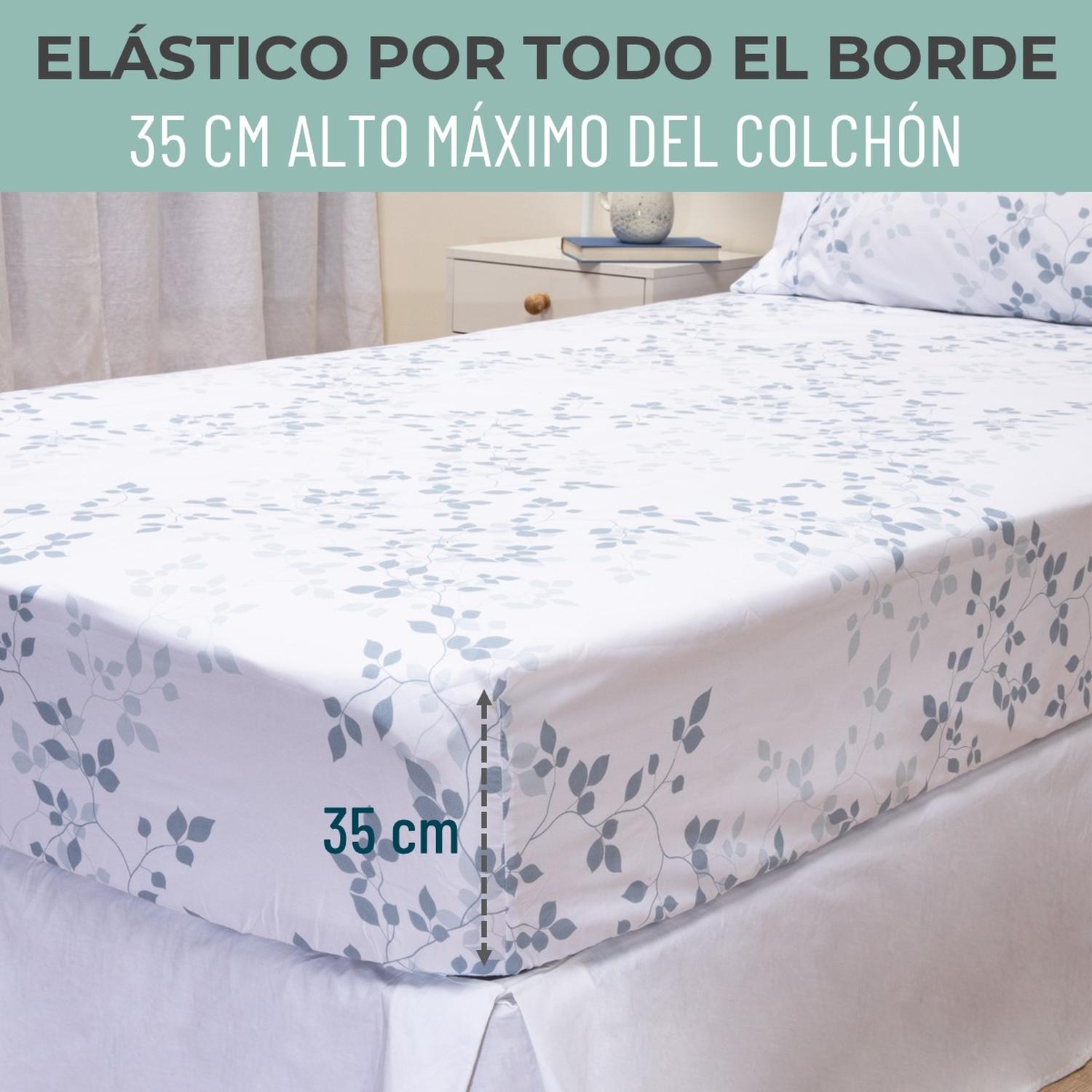 Sabanas Estampadas Sencillo, Doble, King, Super King Casatua img #6