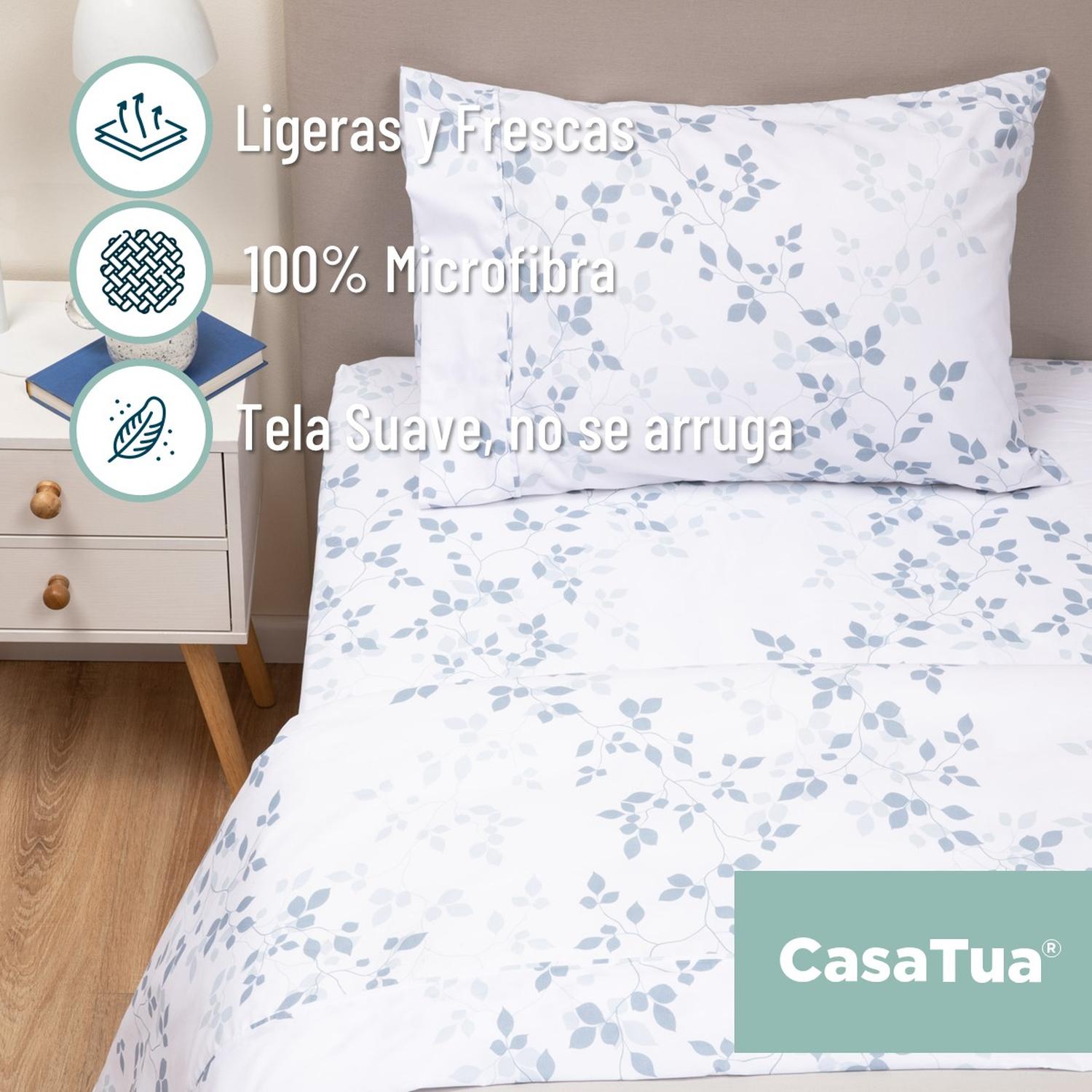 Sabanas Estampadas Sencillo, Doble, King, Super King Casatua img #7