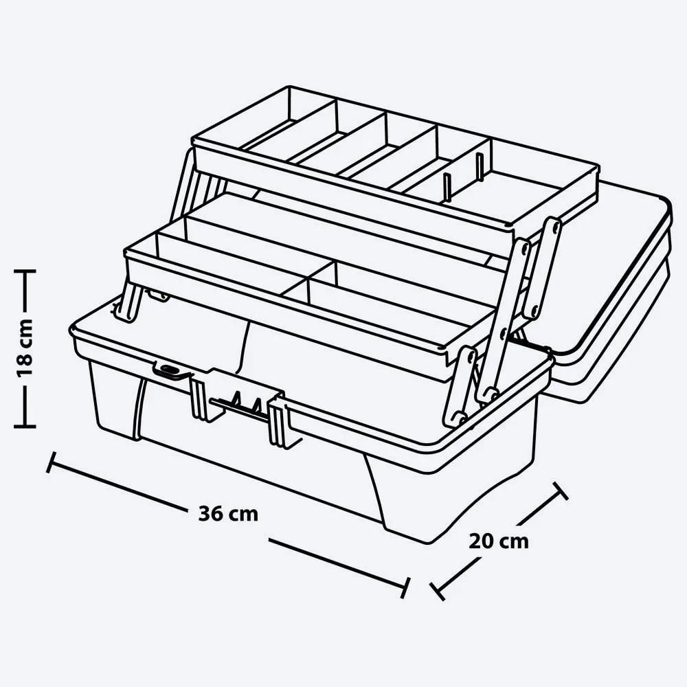 Caja Vanity 14 Pulgadas Vanity Ii img #4