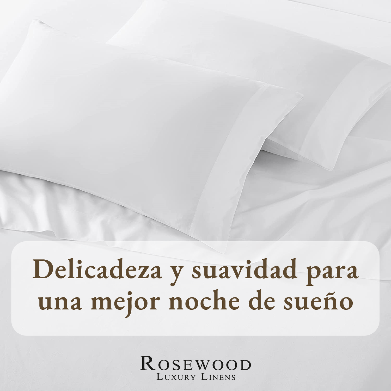 Juego Sabanas Rosewood 300 Hilos 100% Algodon Doble img #3