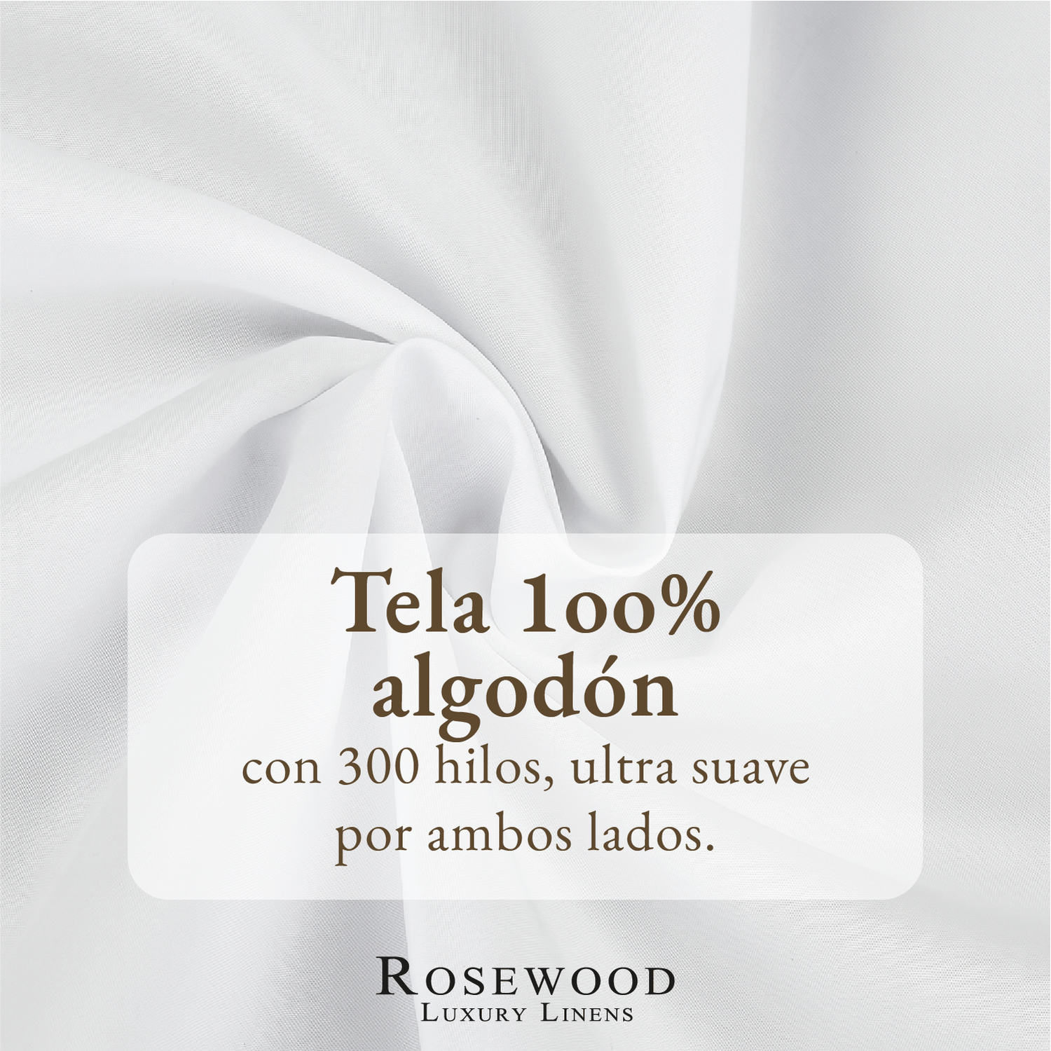 Juego Sabanas Rosewood 300 Hilos 100% Algodon Doble img #7