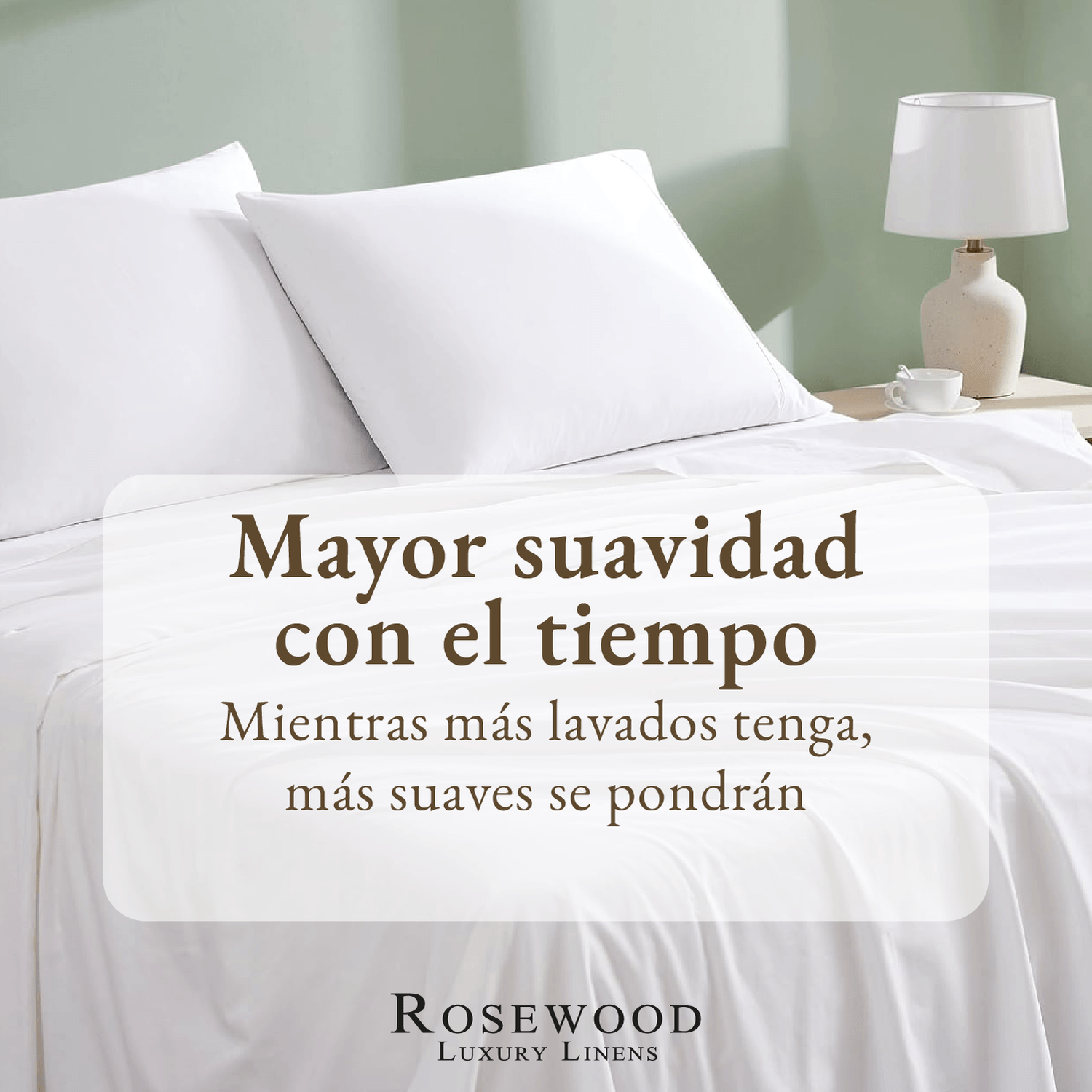 Juego Sabanas Rosewood 300 Hilos 100% Algodon Doble img #5