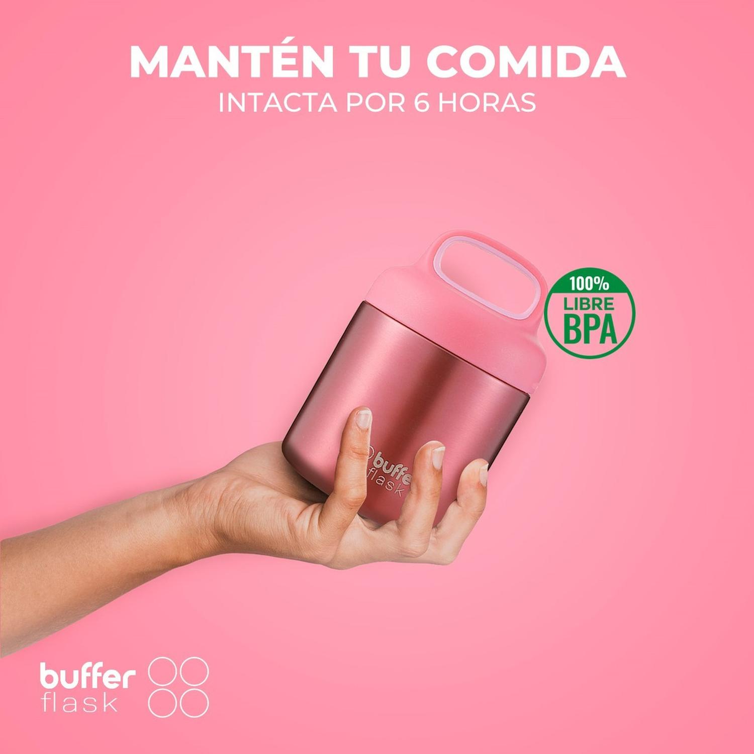 Termo Lonchera Termico Niños Buffer Acero Inoxidable 350l img #9