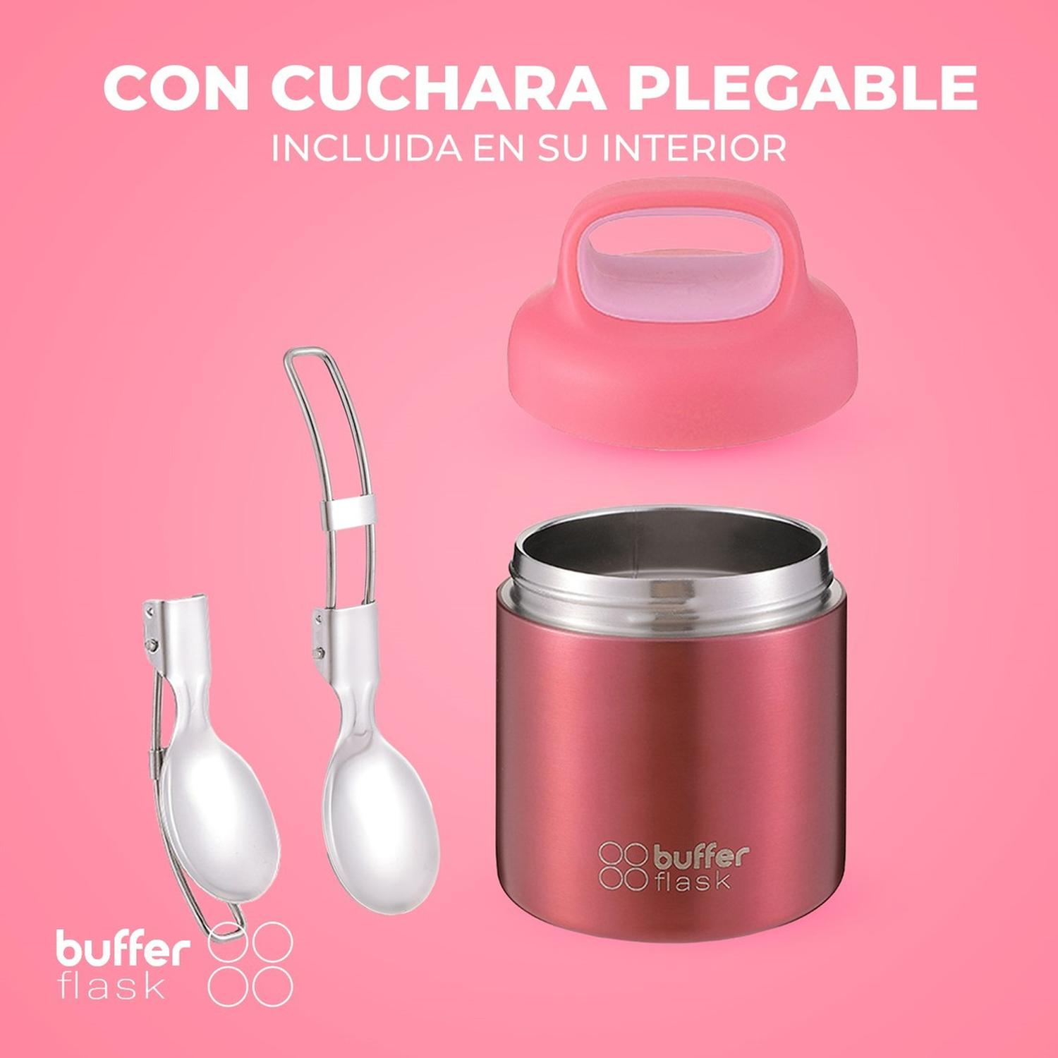 Termo Lonchera Termico Niños Buffer Acero Inoxidable 350l img #10