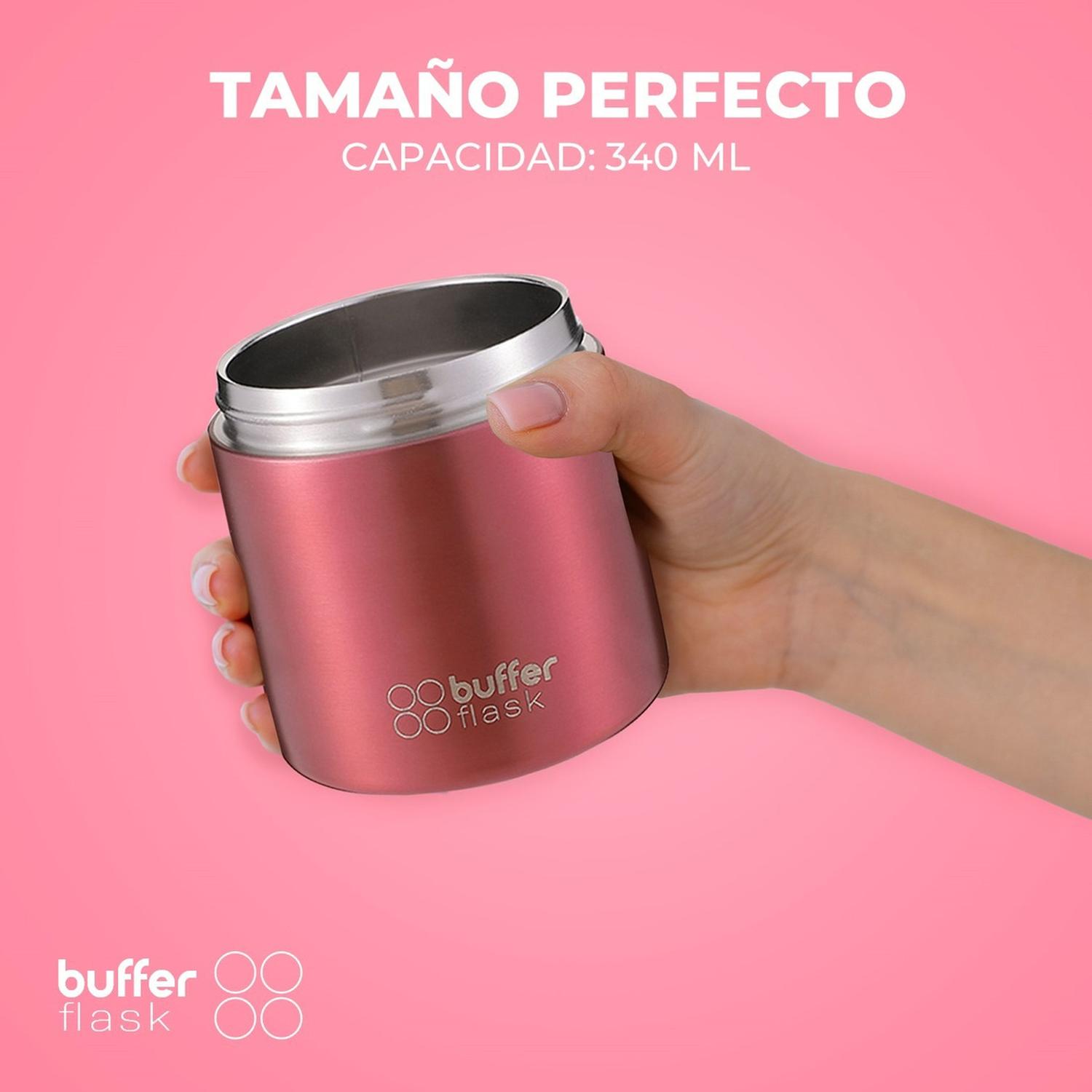 Termo Lonchera Termico Niños Buffer Acero Inoxidable 350l img #11