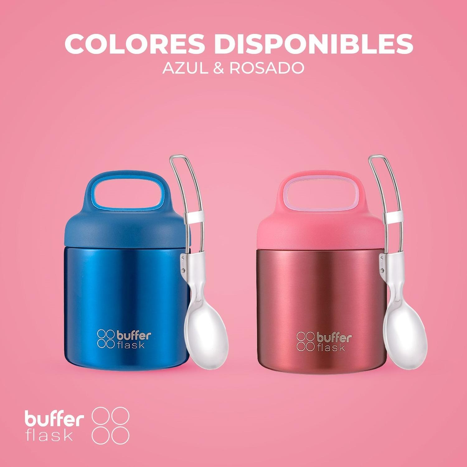 Termo Lonchera Termico Niños Buffer Acero Inoxidable 350l img #12