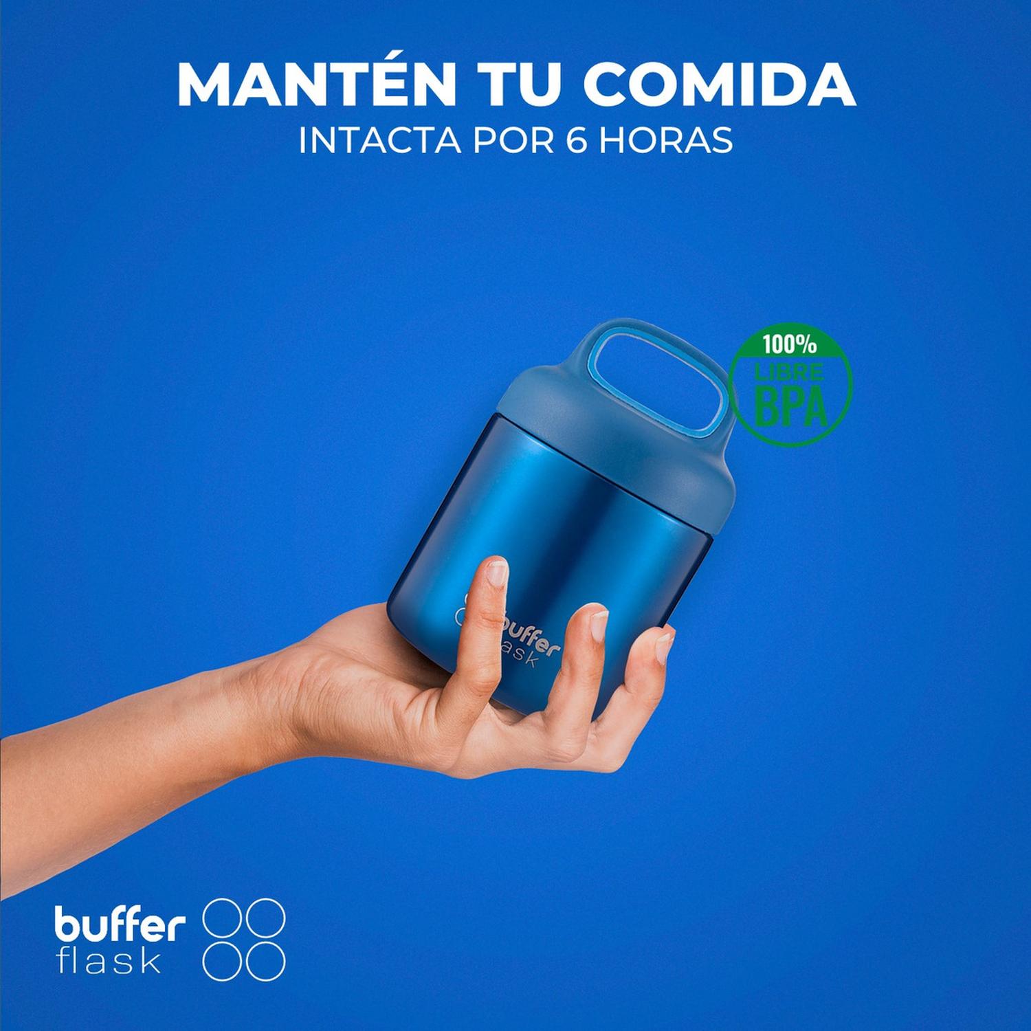 Termo Lonchera Termico Niños Buffer Acero Inoxidable 350l img #3