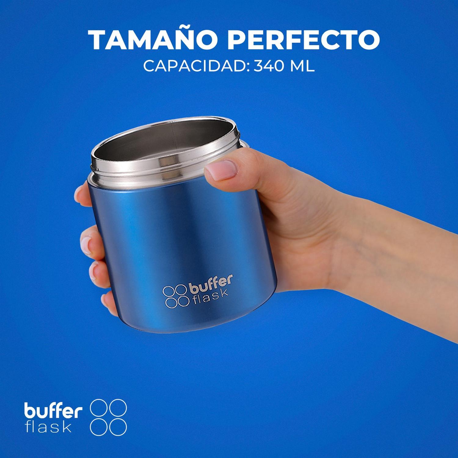 Termo Lonchera Termico Niños Buffer Acero Inoxidable 350l img #5