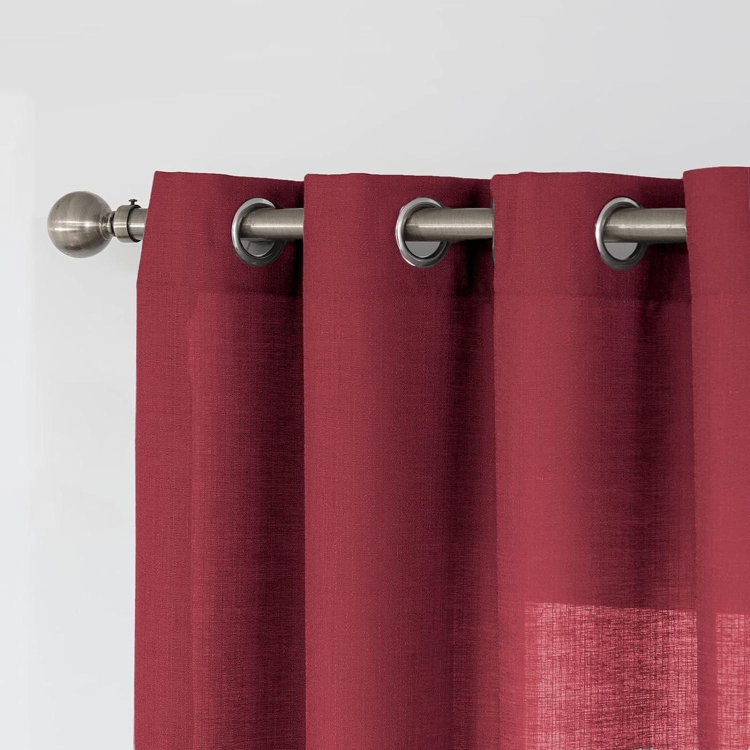 Cortina 100% Blackout Termica x2 Casatua 140x220 Doble Cara img #2