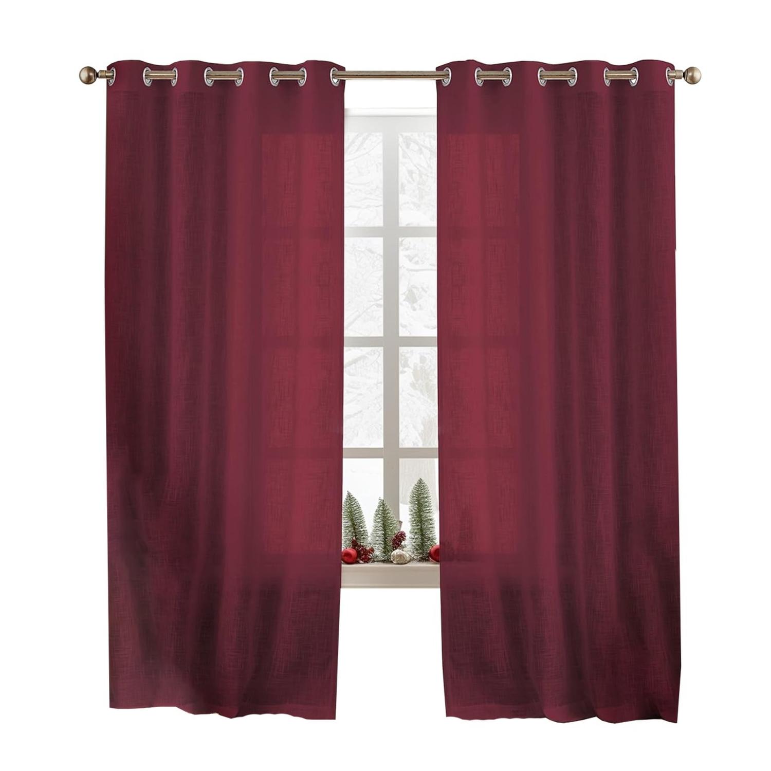 Cortina 100% Blackout Termica x2 Casatua 140x220 Doble Cara img #4