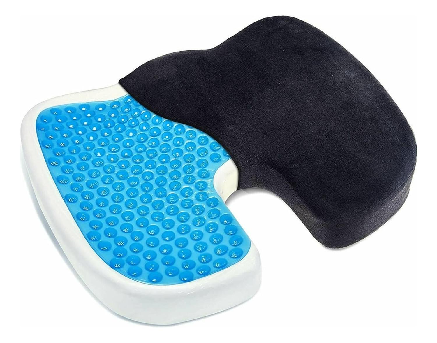Cojin Viscoelastico Gel Memory Foam Noobe Asiento Forro img #1