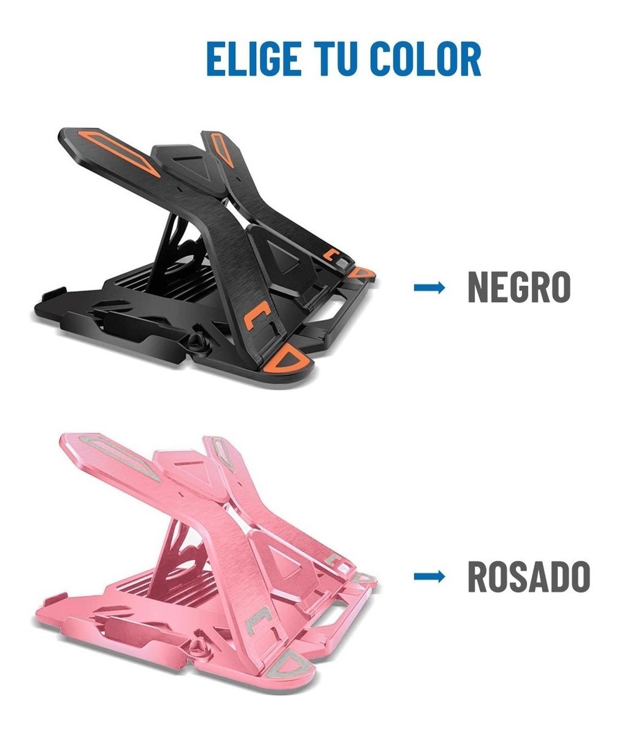 Soporte Base Portatil Y Celular Ajustable Hasta 17 Pulgadas img #6