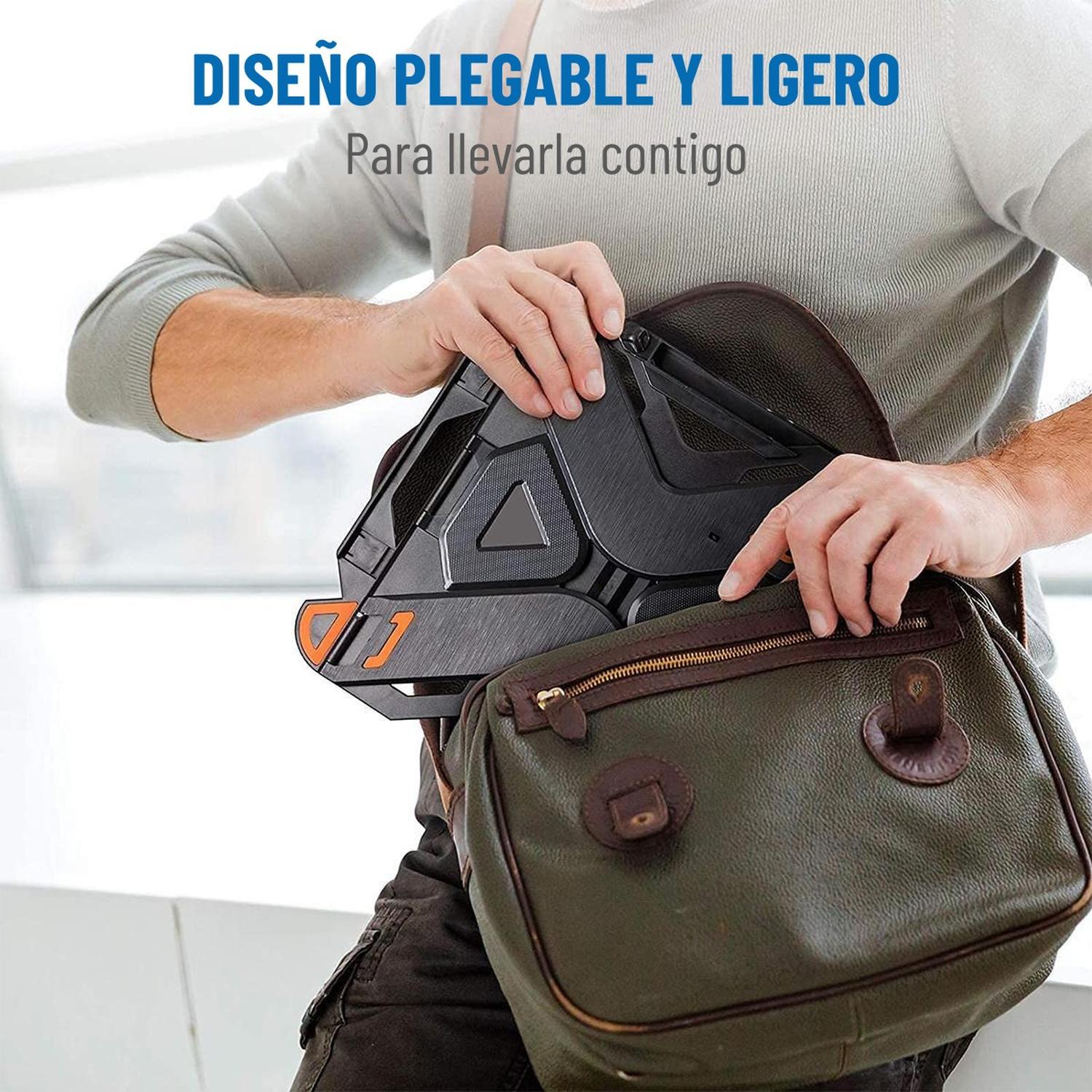 Soporte Base Portatil Y Celular Ajustable Hasta 17 Pulgadas img #5