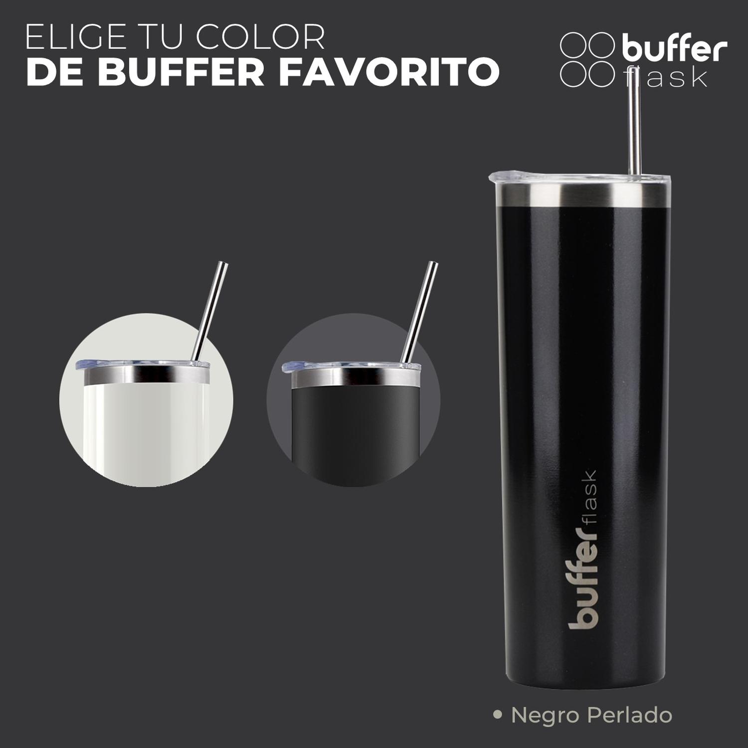 Vasos Termicos Set De 2 Buffer Acero Inoxidable Frío Y Calor img #6