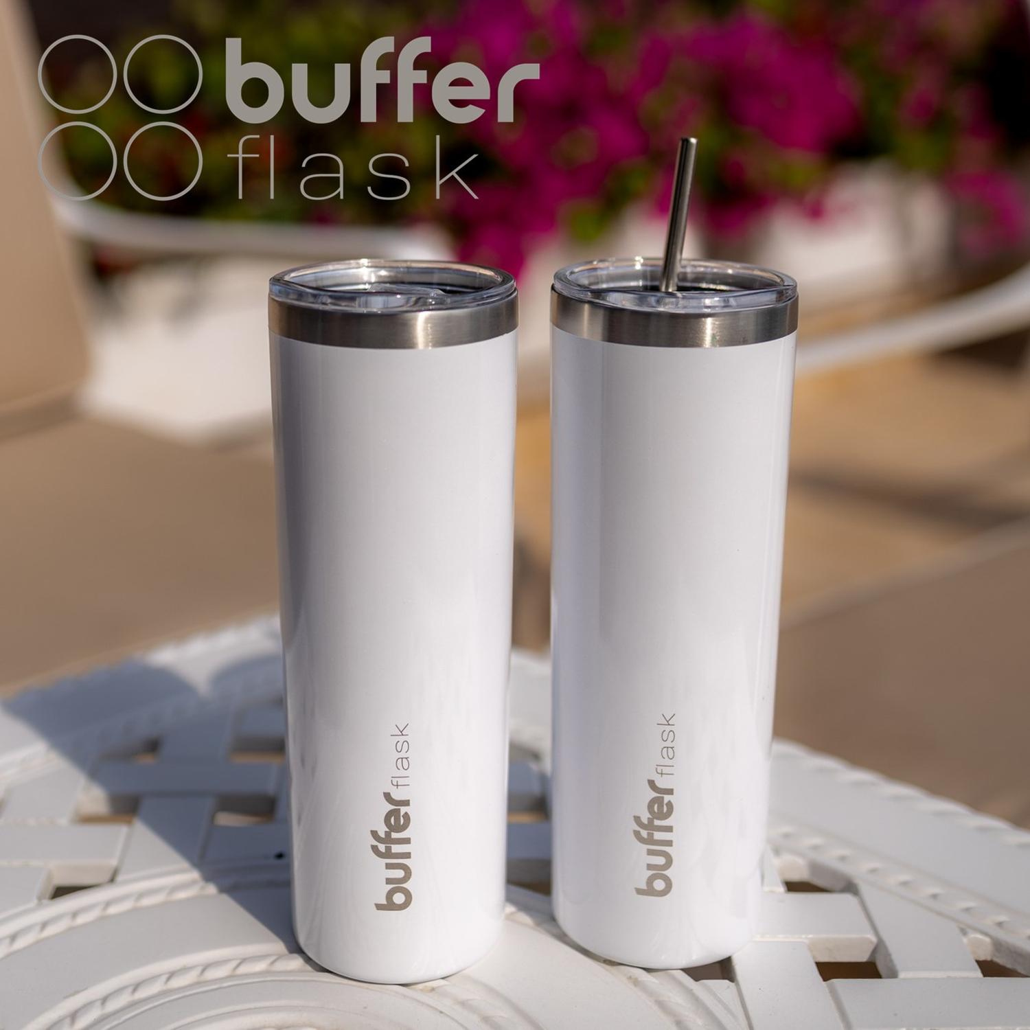 Vasos Termicos Set De 2 Buffer Acero Inoxidable Frío Y Calor img #8