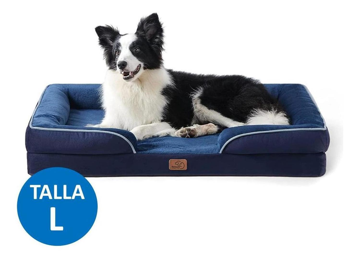 Cama Para Perro Mascota Petpal Impermeable Lavable Grande img #1