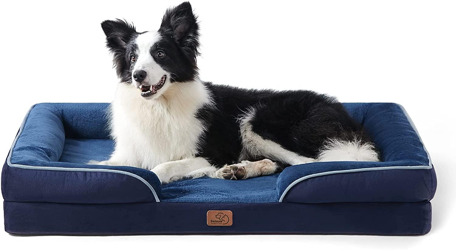 Cama Para Perro Mascota Petpal Impermeable Lavable Grande img #5