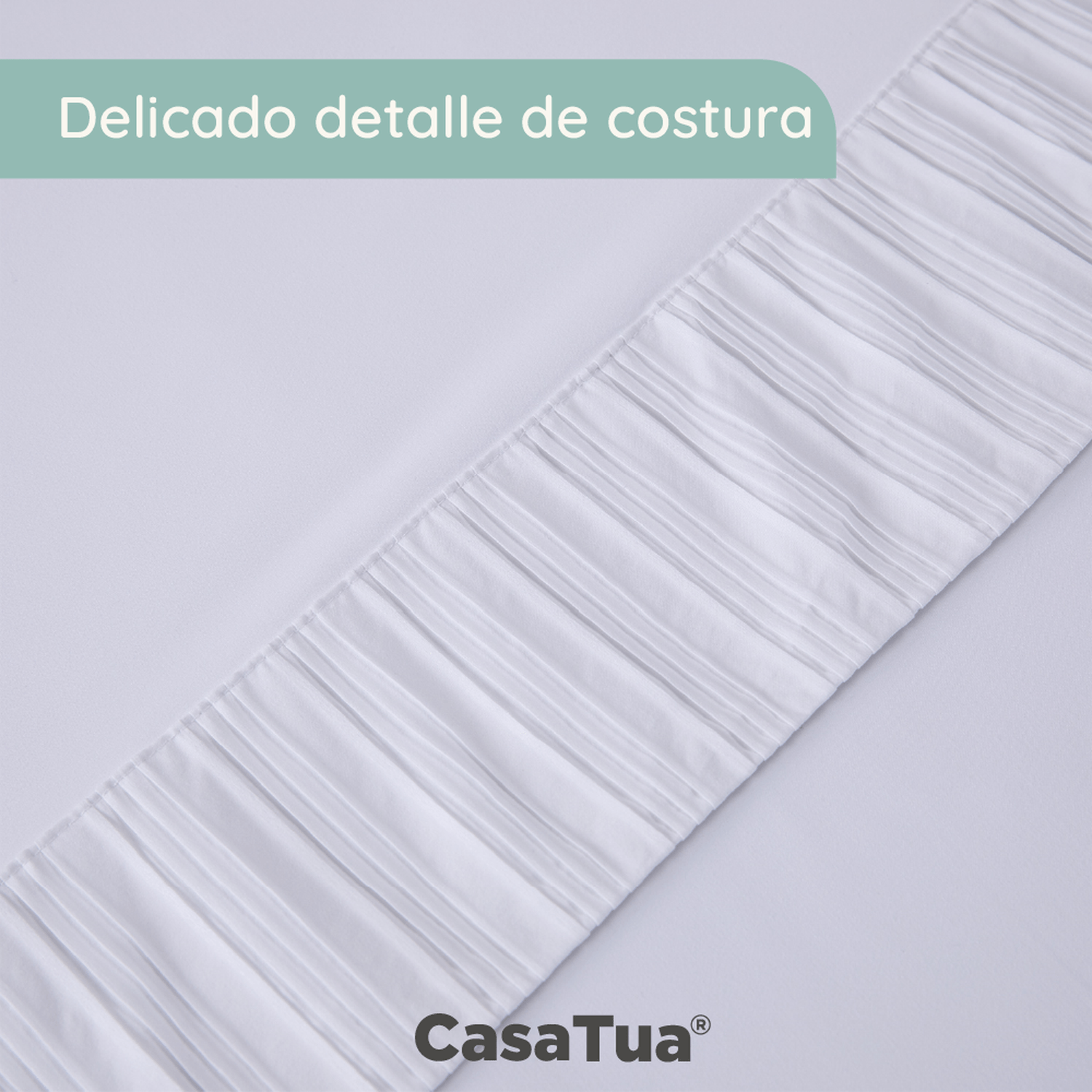 Sabanas King Hotel Suave 1800 Casatua + 2 Fundas Almohada img #6