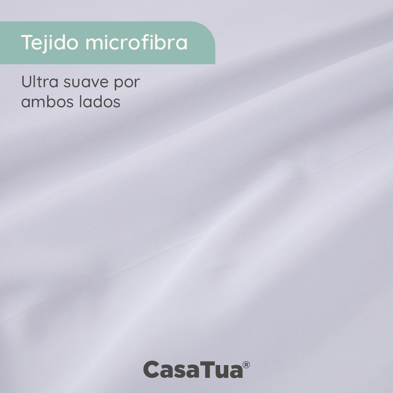 Sabanas King Hotel Suave 1800 Casatua + 2 Fundas Almohada img #4