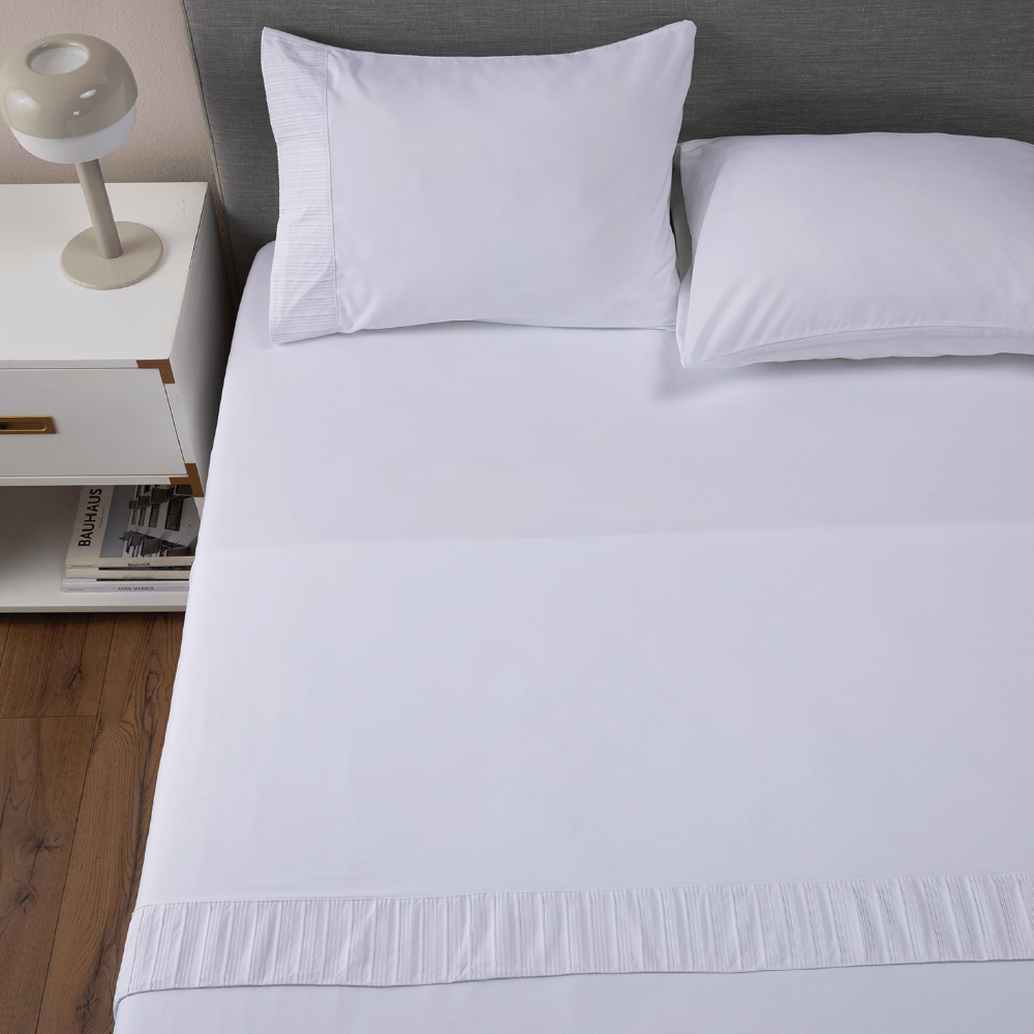 Sabanas King Hotel Suave 1800 Casatua + 2 Fundas Almohada img #1