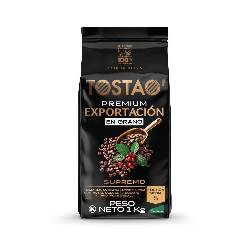 Café TOSTAO en bolsa (1000  gr) img #1