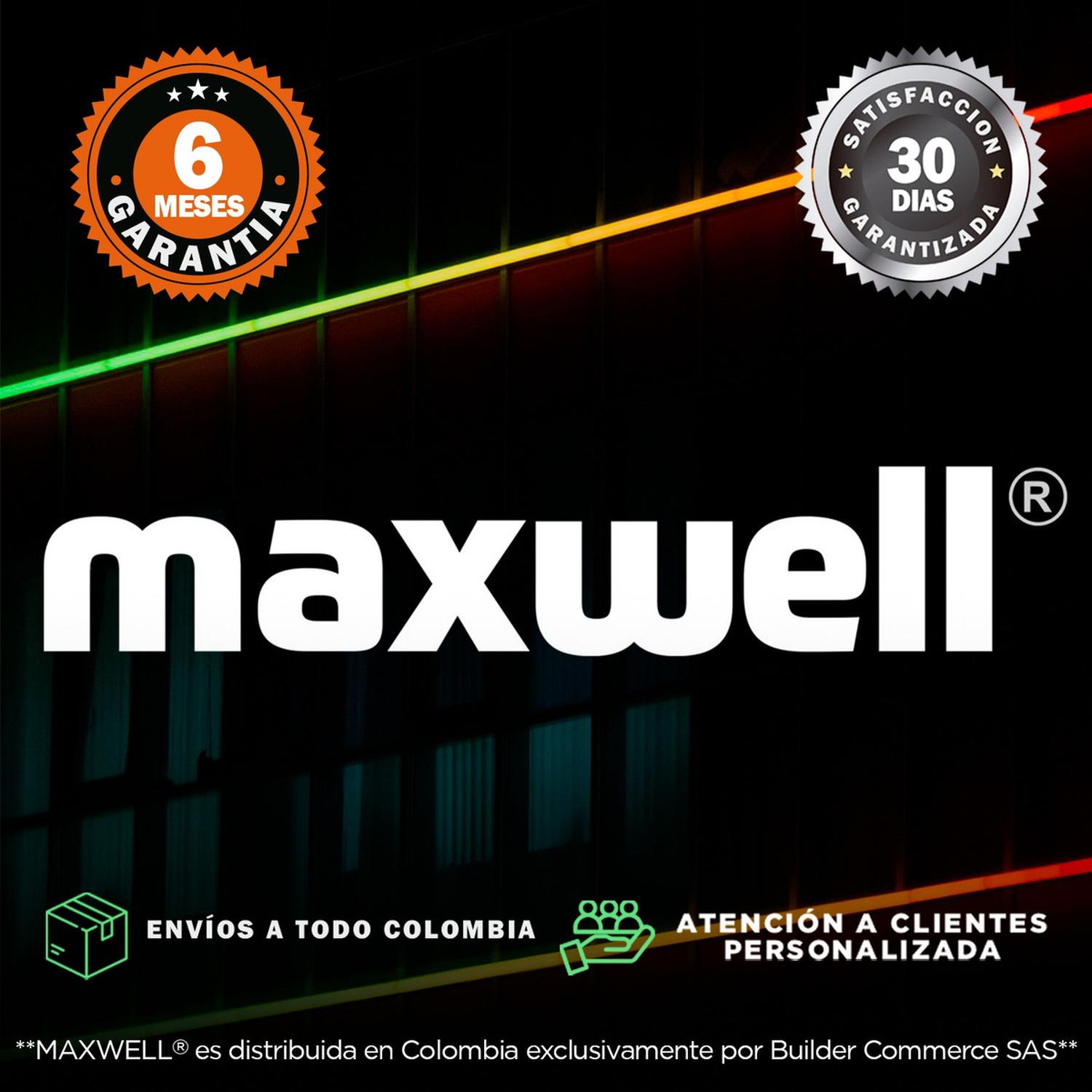 Linterna Led Tactica Maxwell Recargable Usb Impermeable img #8