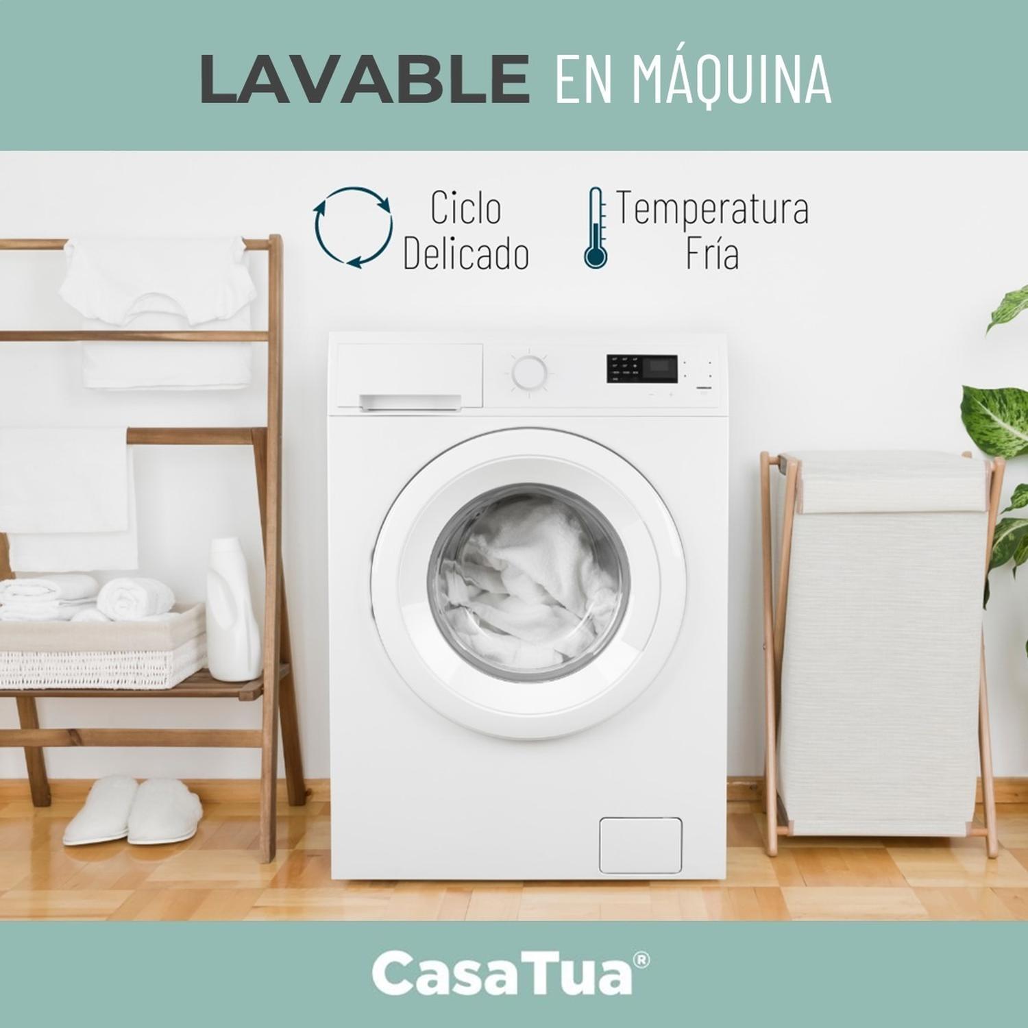 Cubre Colchon Protector Impermeable Bambu Varias Medidas img #4