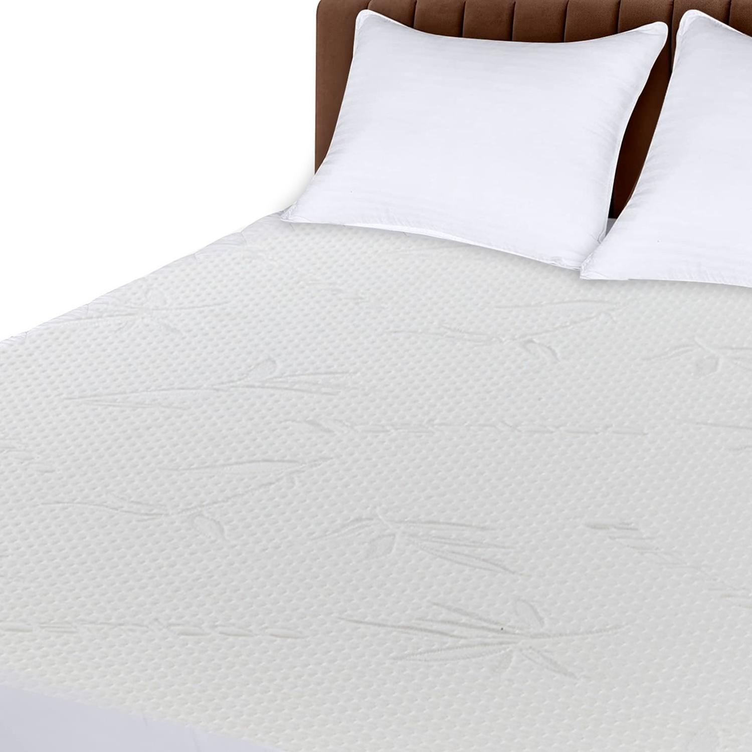 Cubre Colchon Protector Impermeable Bambu Varias Medidas img #1
