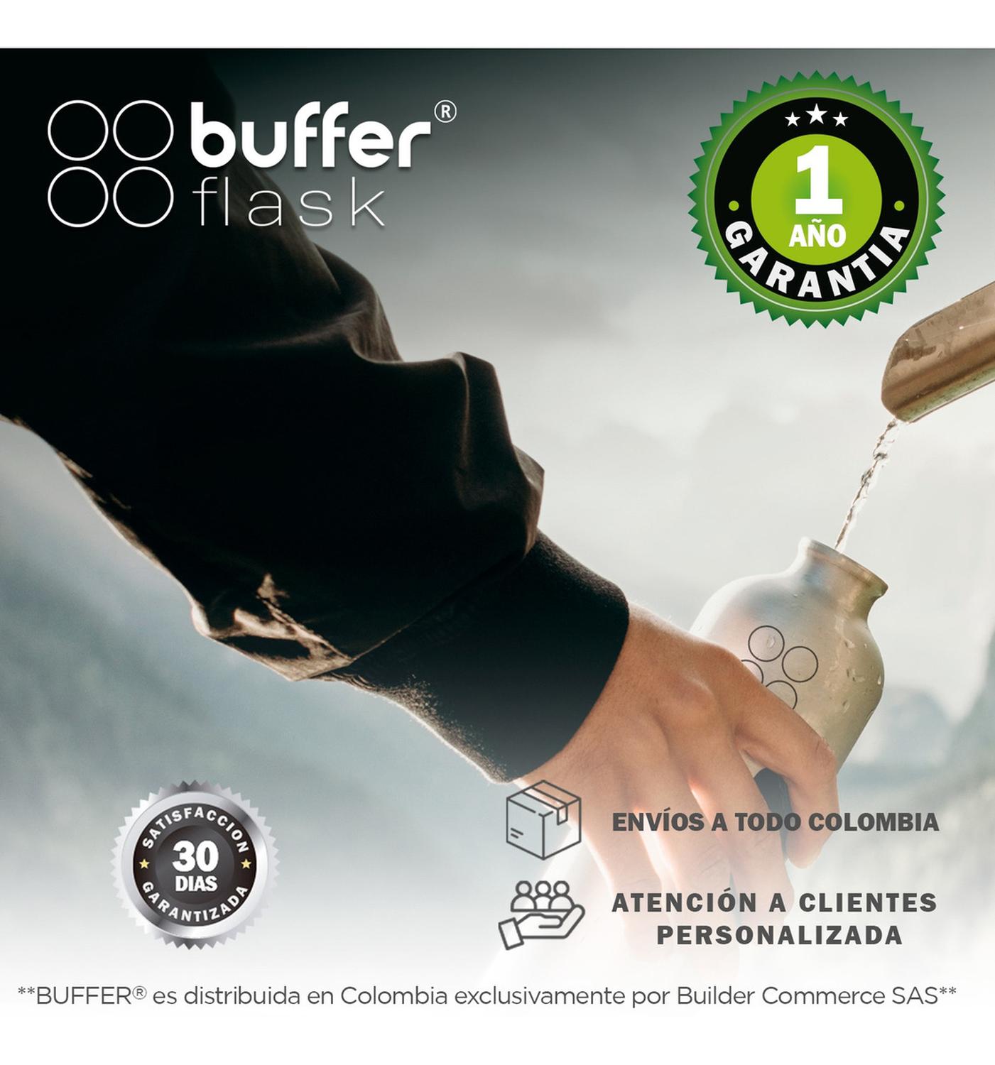 Botella Agua 1l Botilito Buffer Deporte Ciclismo Gimnasio img #8