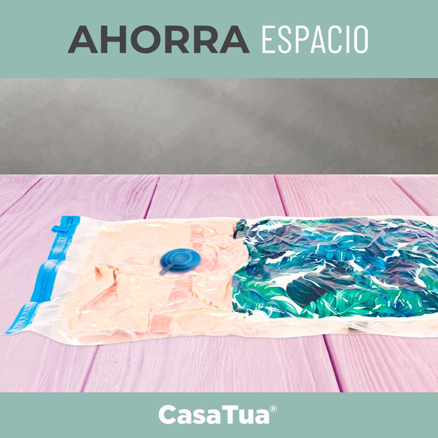 12 Bolsas De Empaque Al Vacio Ahorra Espacio (85 X 55 Cm) img #4